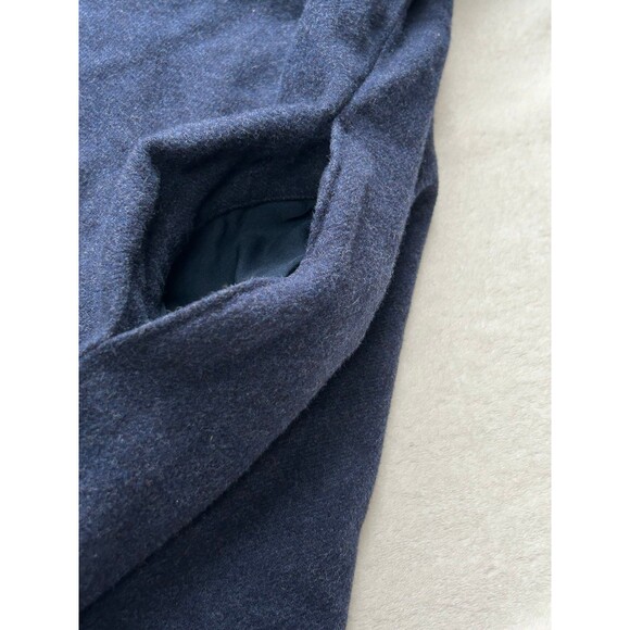 Patagonia Fjord Dress with Pockets Navy Blue size M 100% Organic Cotton - Picture 7 of 9